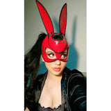 BAD BUNNY MASK RED